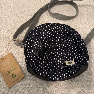 Ori London Paddington Cross body in drizzle ash NET